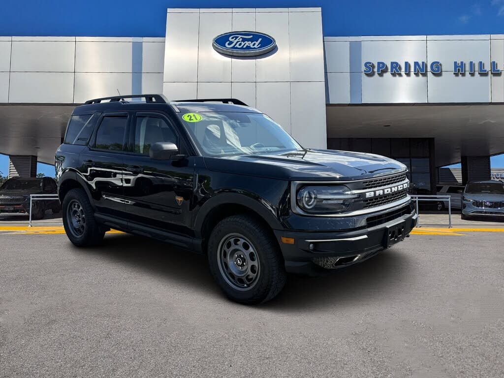 2021 FORD Bronco