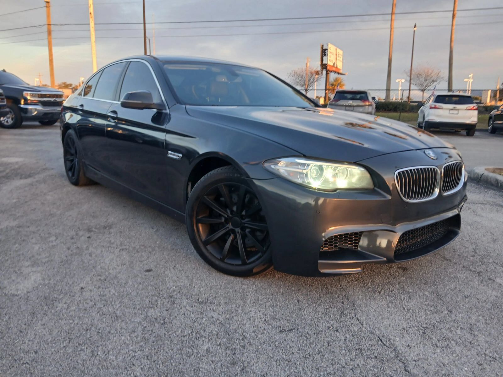 2014 BMW 5 Series