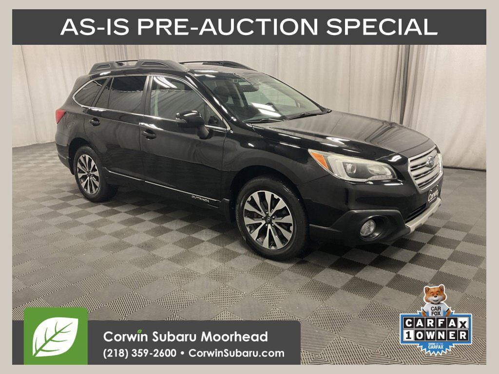 2017 SUBARU Outback