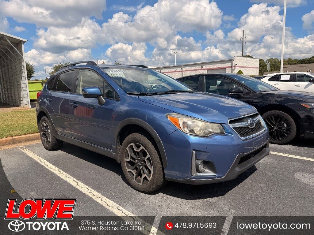 2017 SUBARU Crosstrek
