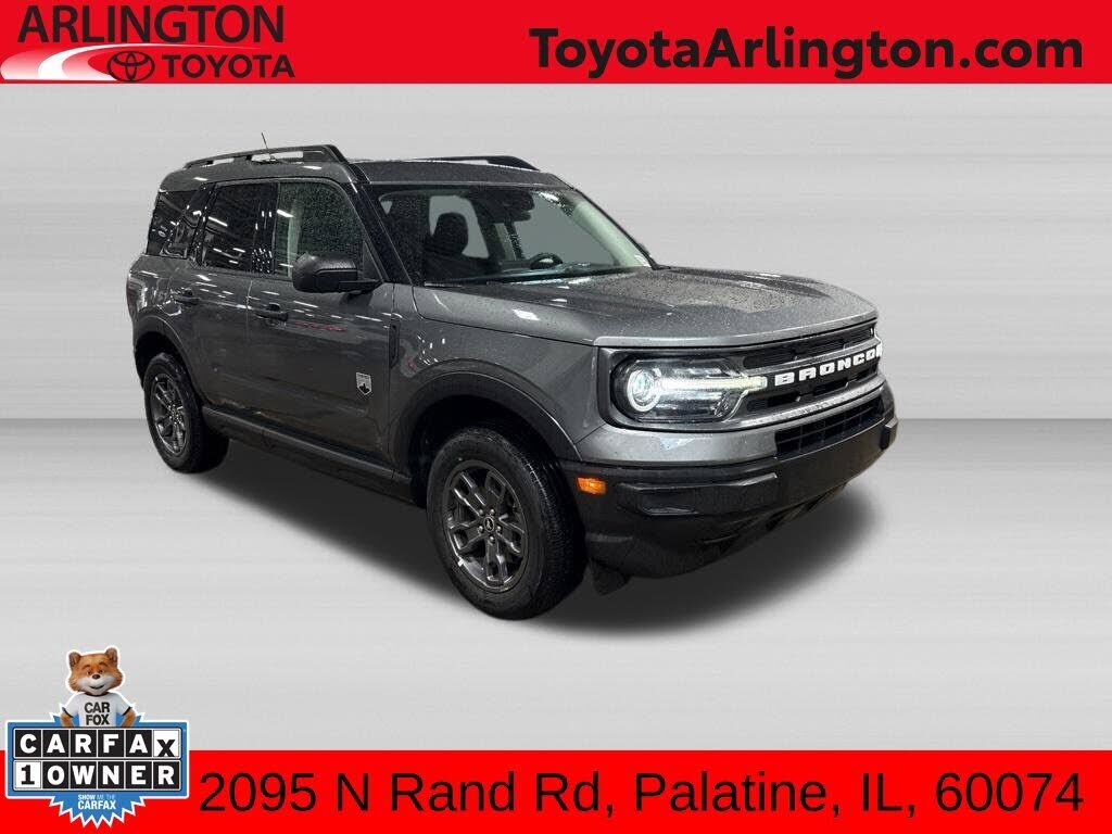 2024 FORD Bronco
