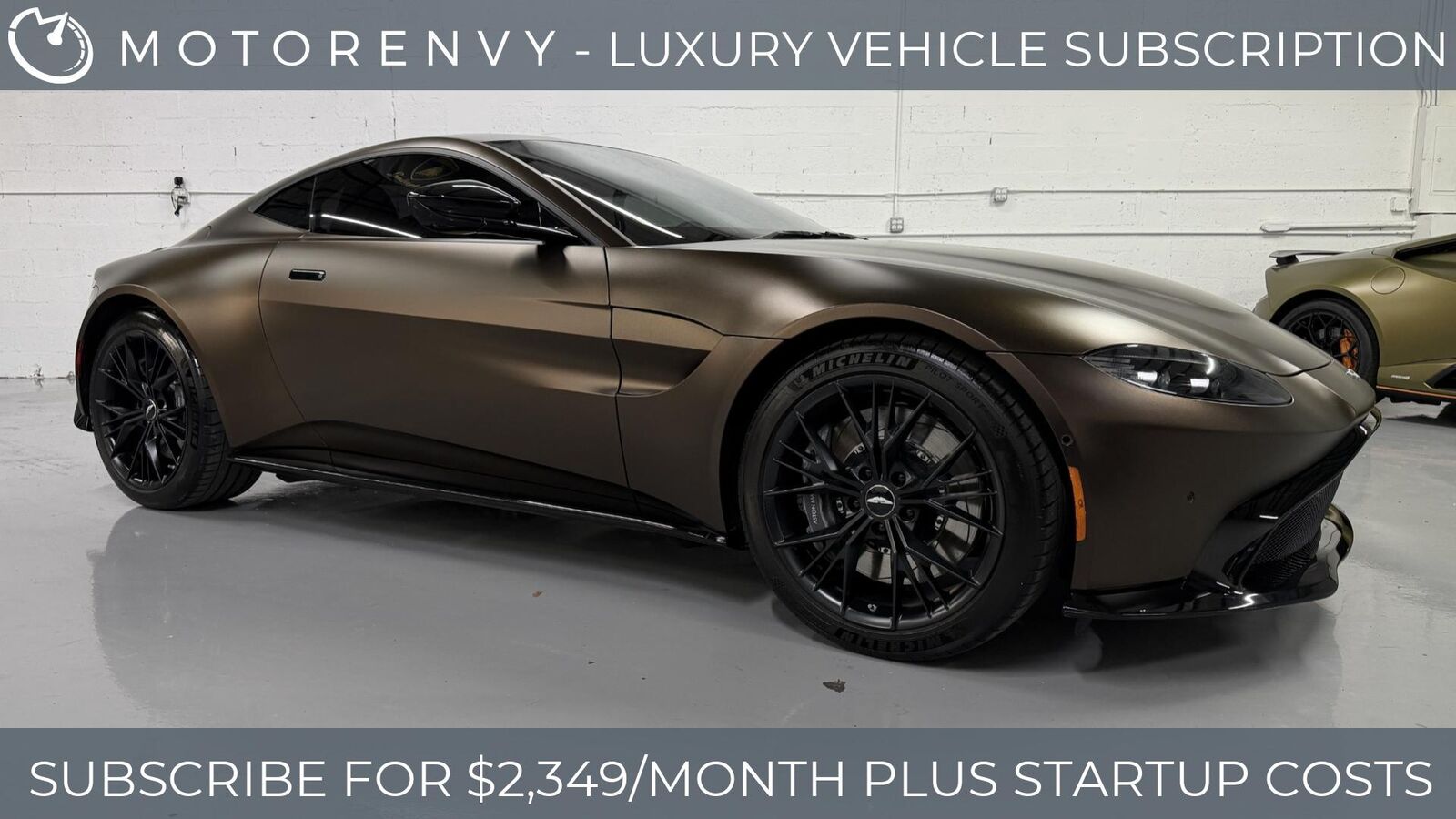 2021 ASTON MARTIN Vantage