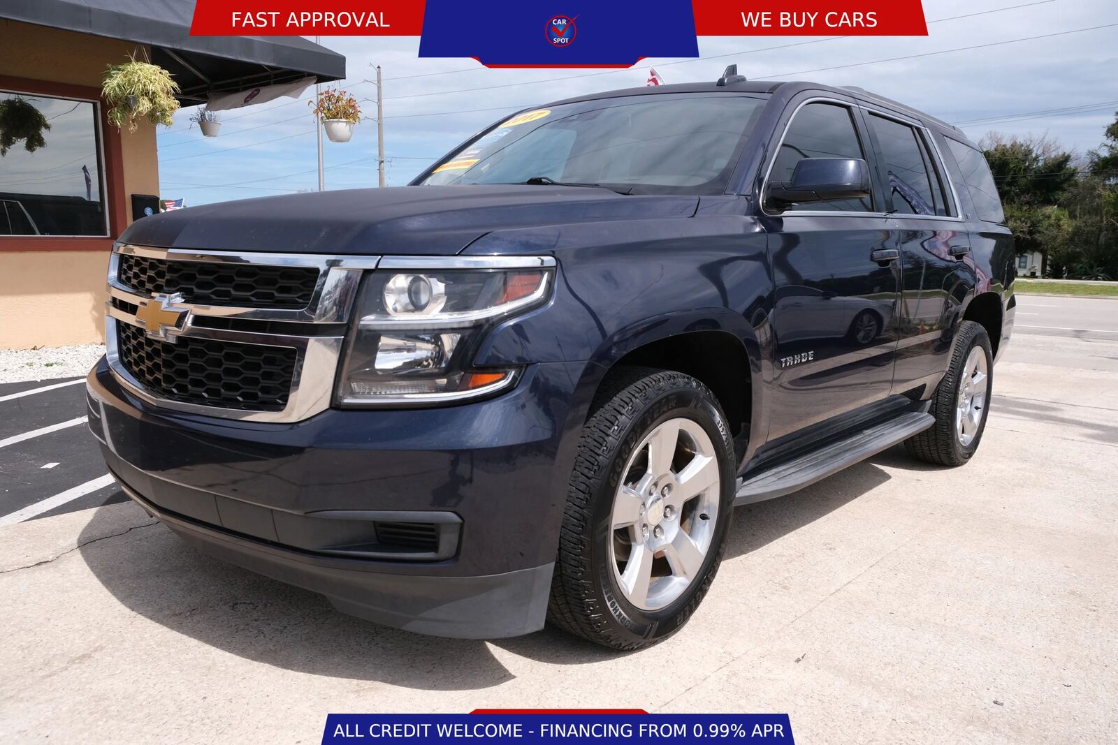 2017 CHEVROLET Tahoe