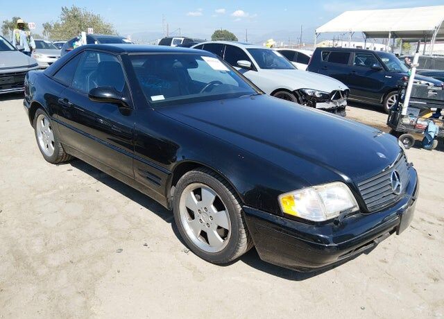 2000 MERCEDES-BENZ SL-Class