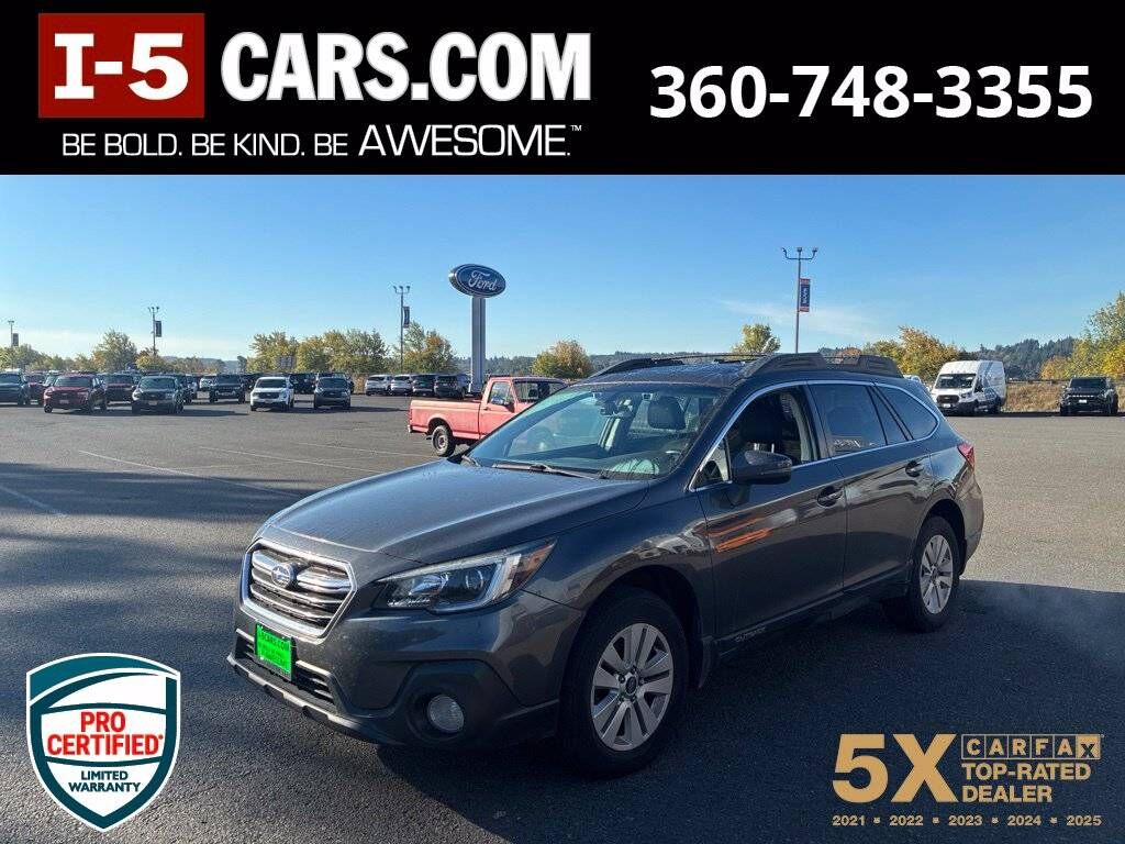 2019 SUBARU Outback