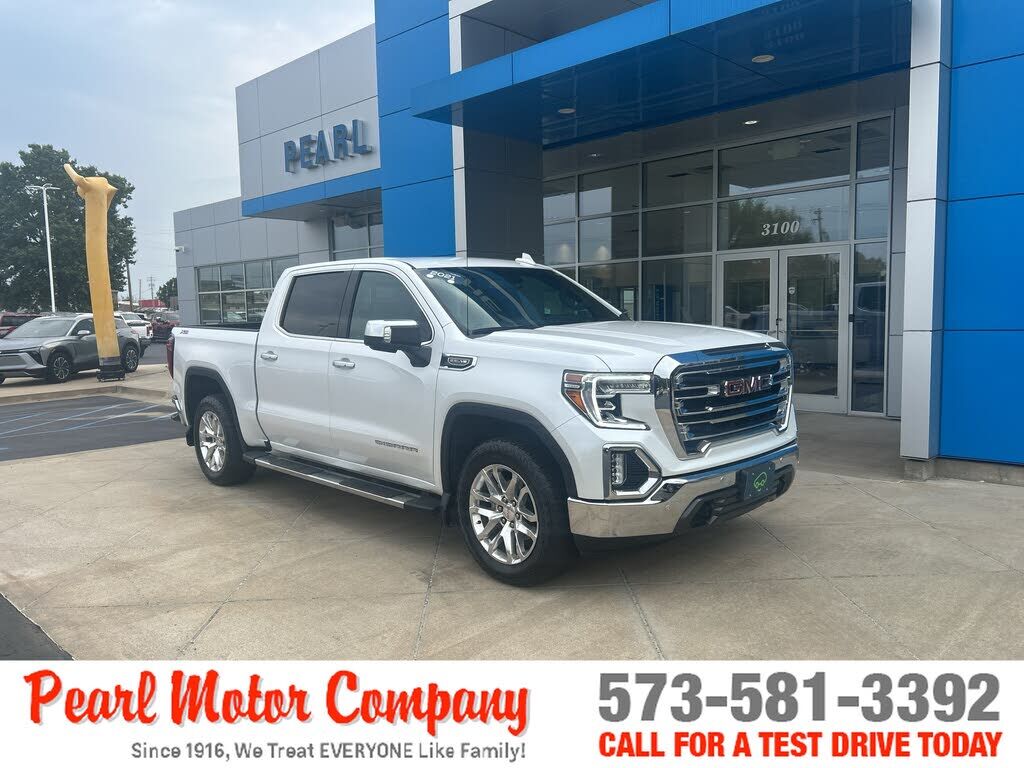 2021 GMC Sierra