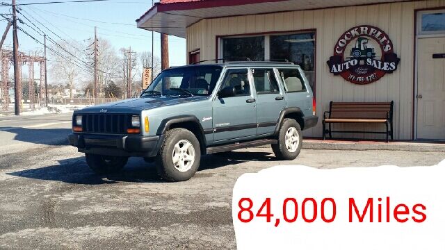 1998 JEEP Cherokee