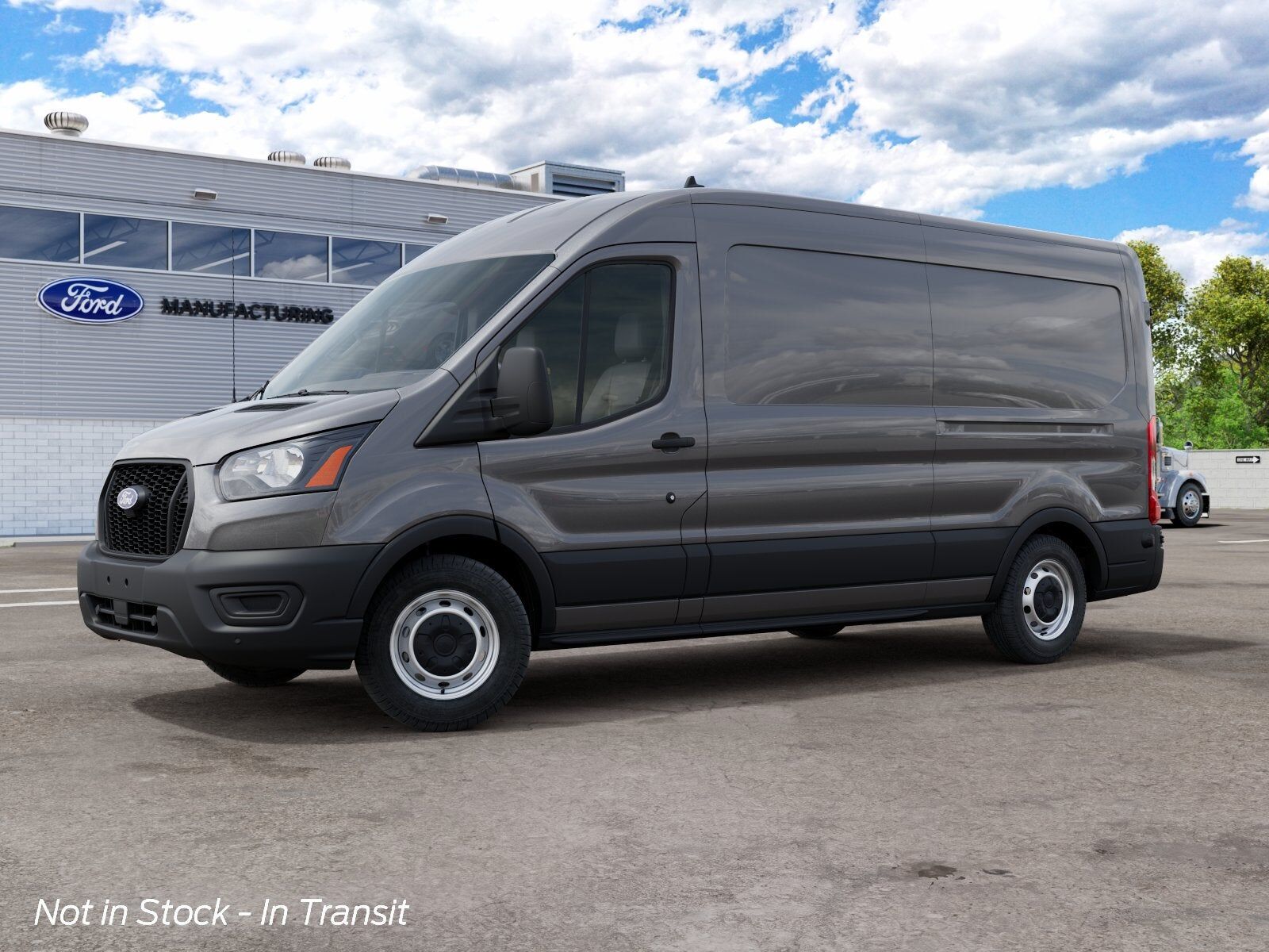 2027 FORD Transit