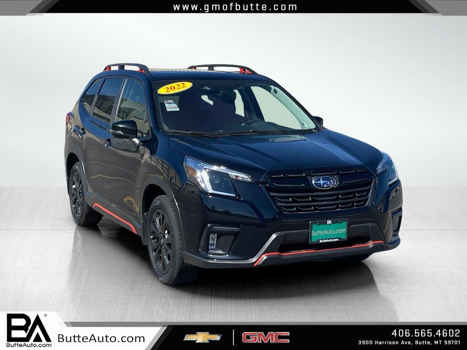 2022 SUBARU Forester