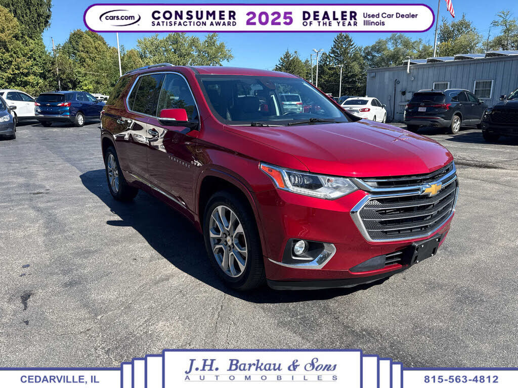 2018 CHEVROLET Traverse