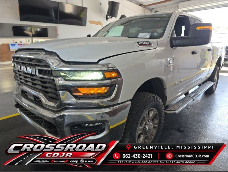 2025 RAM 2500
