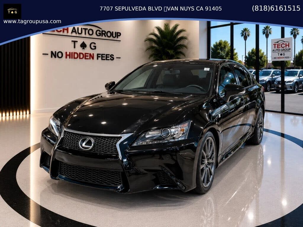 2015 LEXUS GS