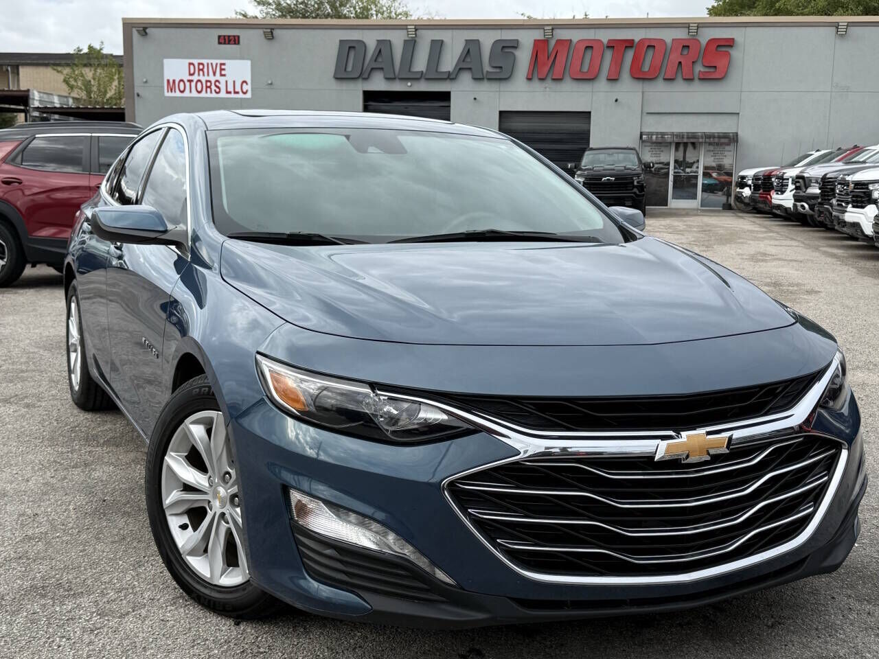 2024 CHEVROLET Malibu