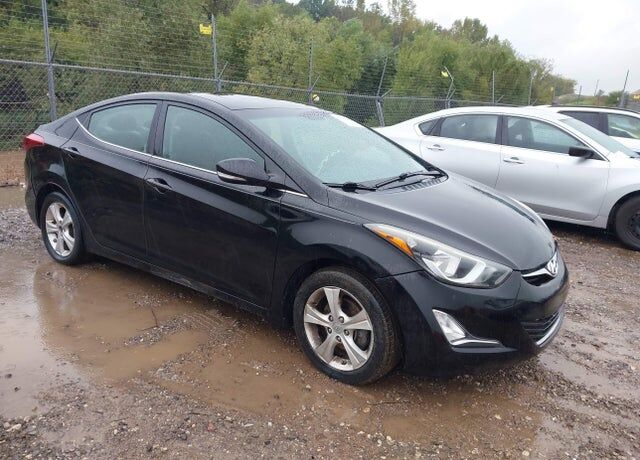 2016 HYUNDAI Elantra