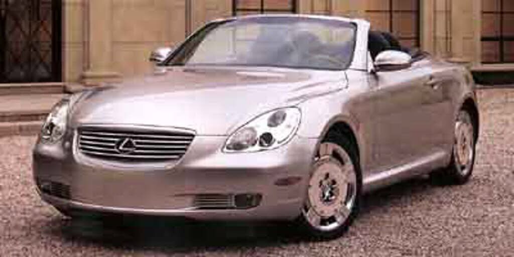 2002 LEXUS SC