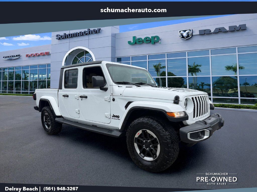 2021 JEEP Gladiator