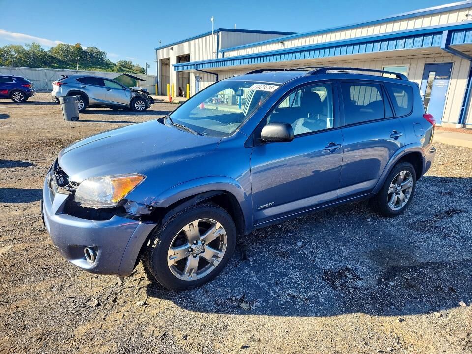 2009 TOYOTA RAV4