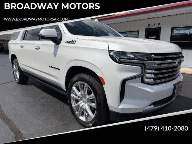 2021 CHEVROLET Suburban