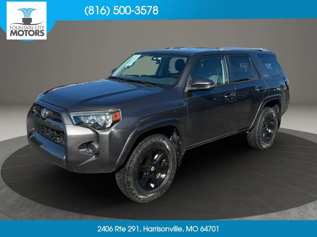 2016 TOYOTA 4-Runner