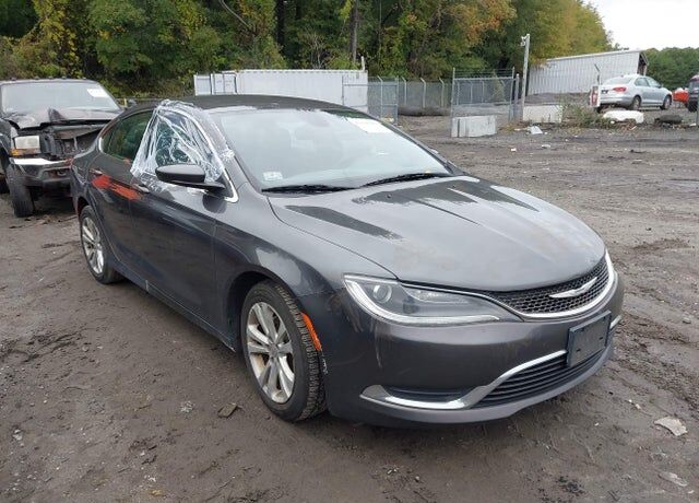 2016 CHRYSLER 200