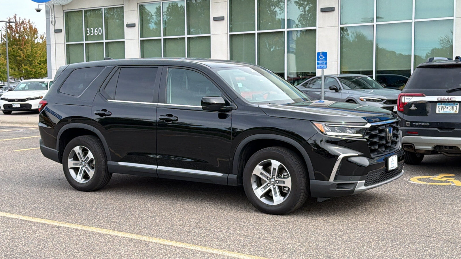 2024 HONDA Pilot