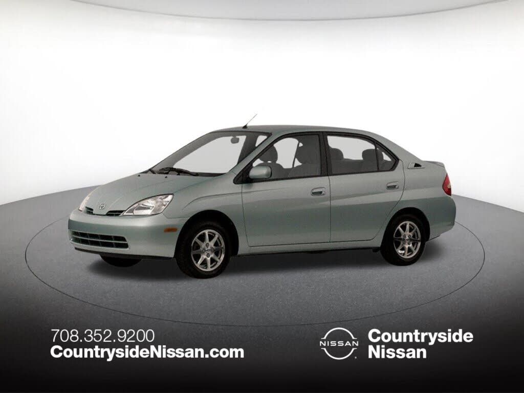 2001 TOYOTA PRIUS