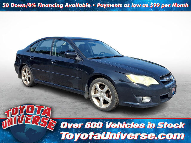 2008 SUBARU Legacy