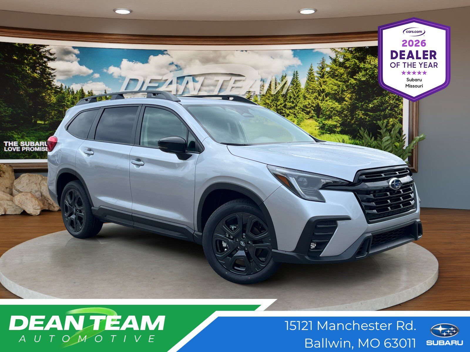 2026 SUBARU Ascent