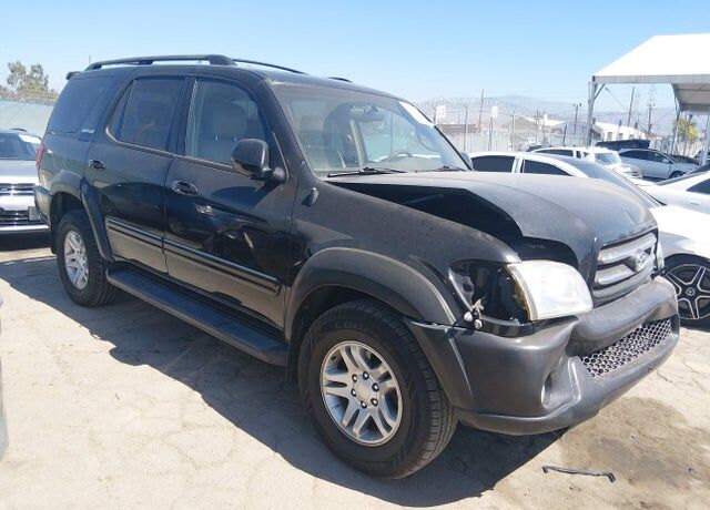 2003 TOYOTA Sequoia