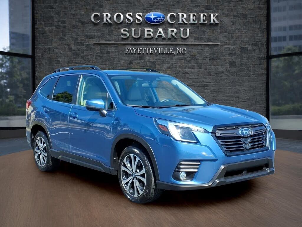 2022 SUBARU Forester