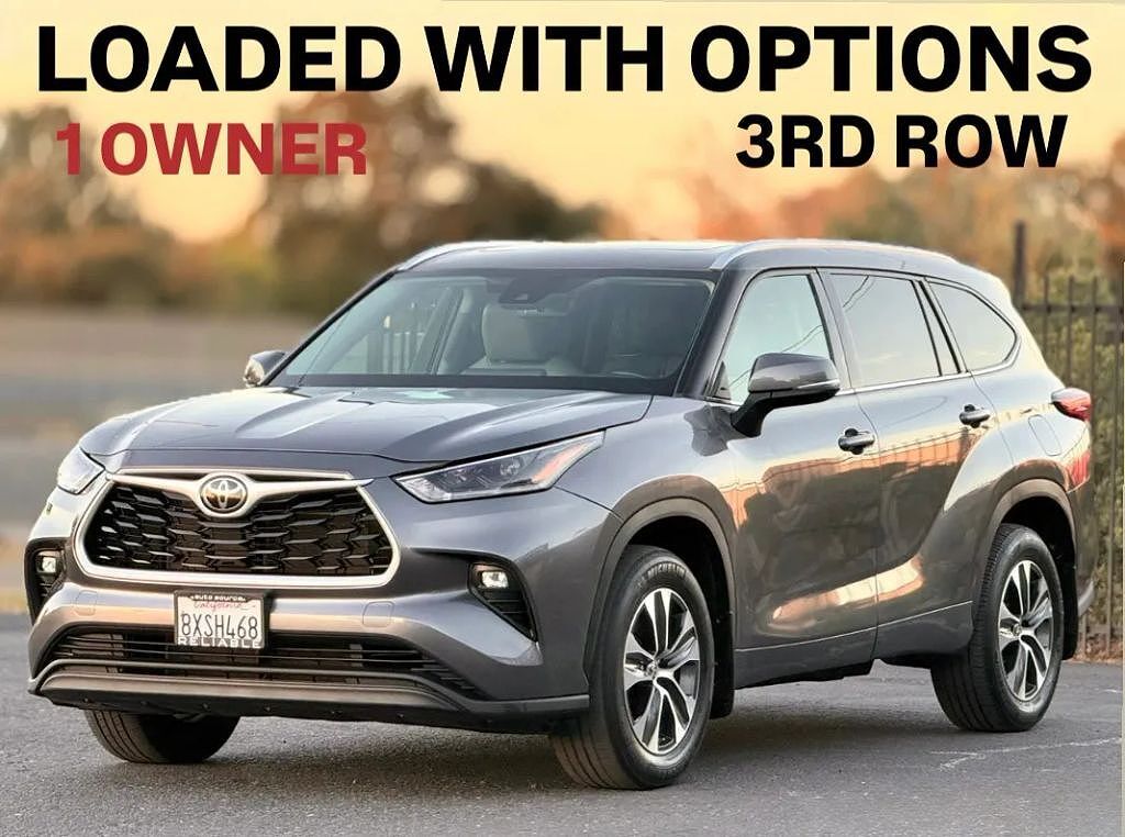 2021 TOYOTA Highlander