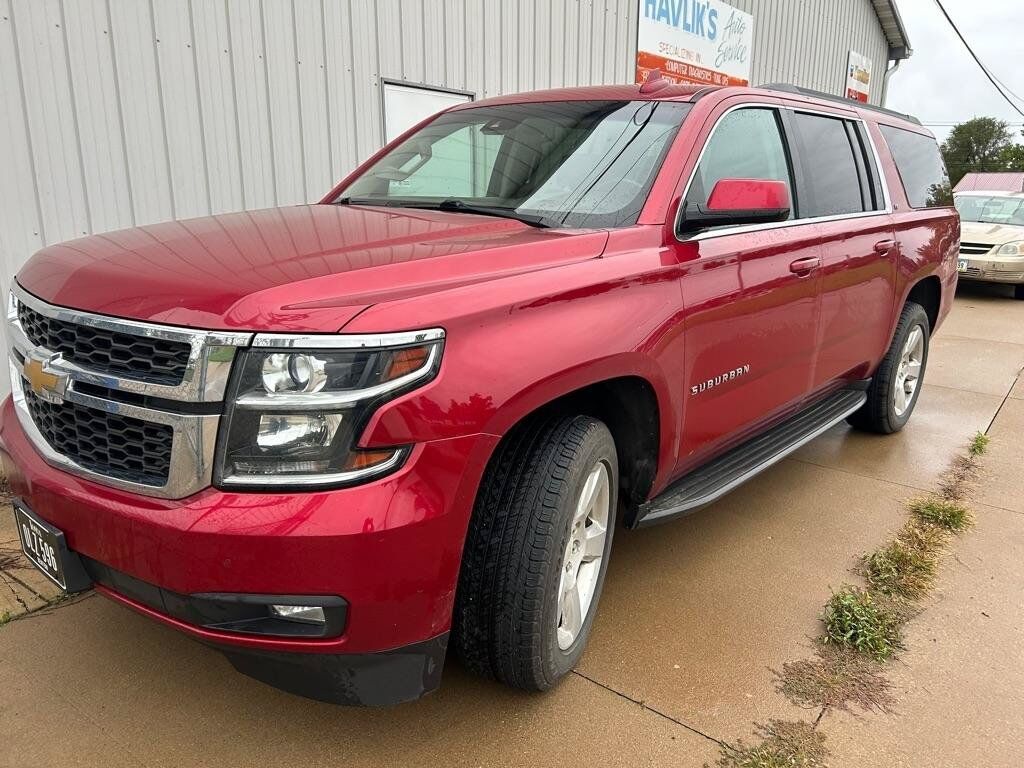 2015 CHEVROLET Suburban