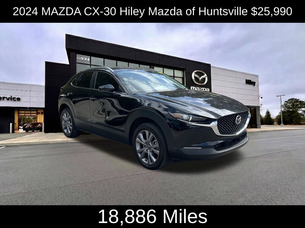 2024 MAZDA CX-30
