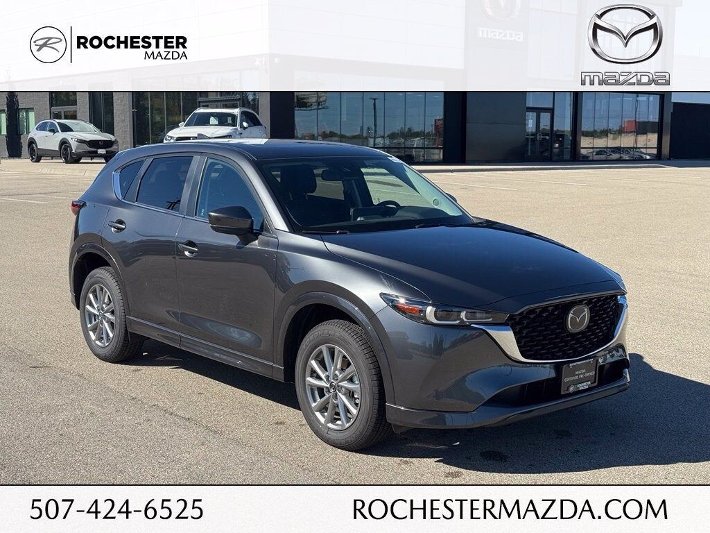 2025 MAZDA CX-5