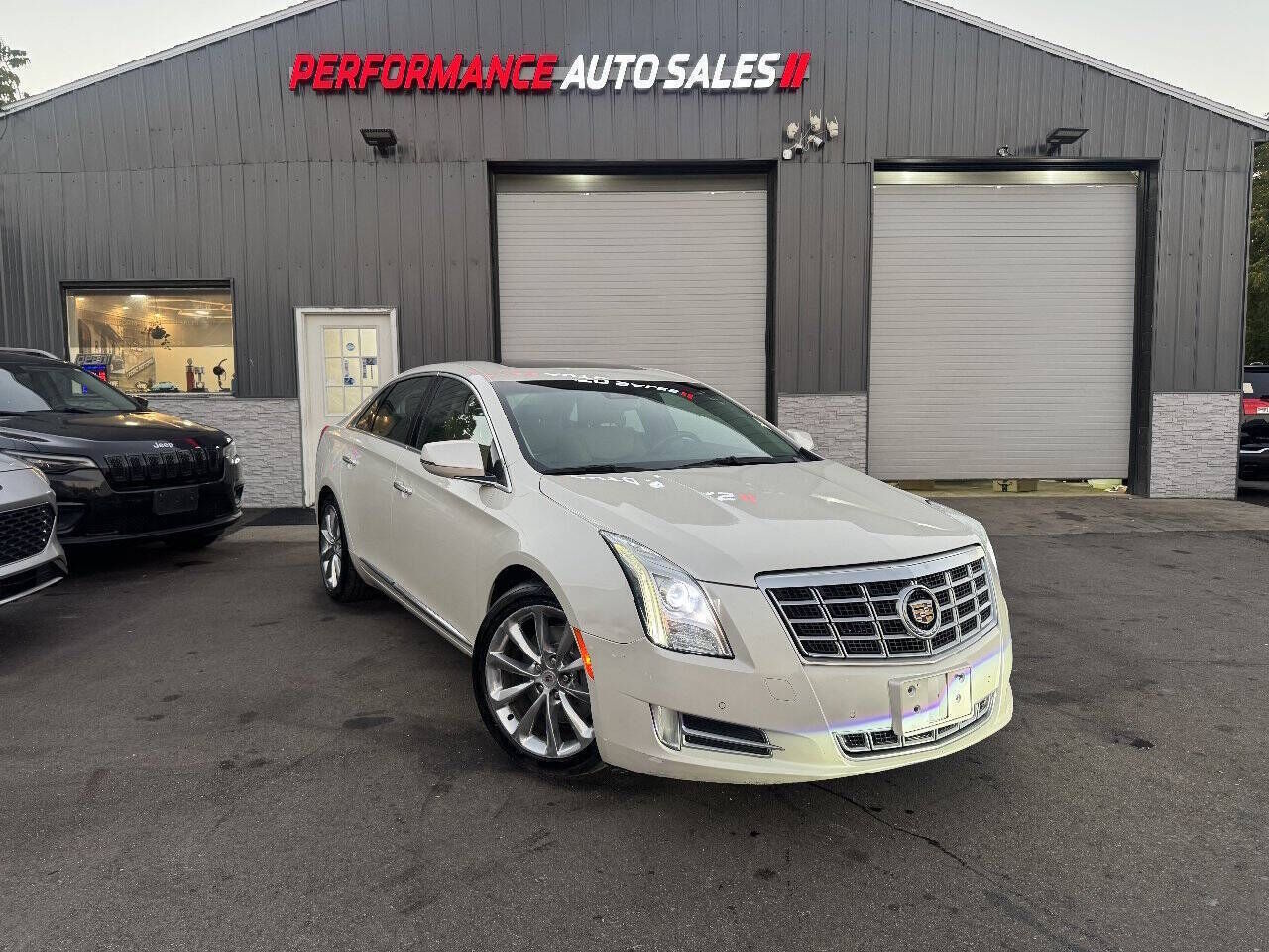2013 CADILLAC XTS