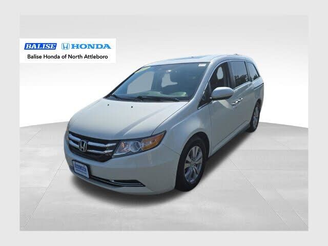 2017 HONDA Odyssey