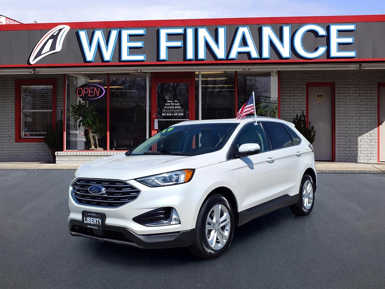 2019 FORD Edge