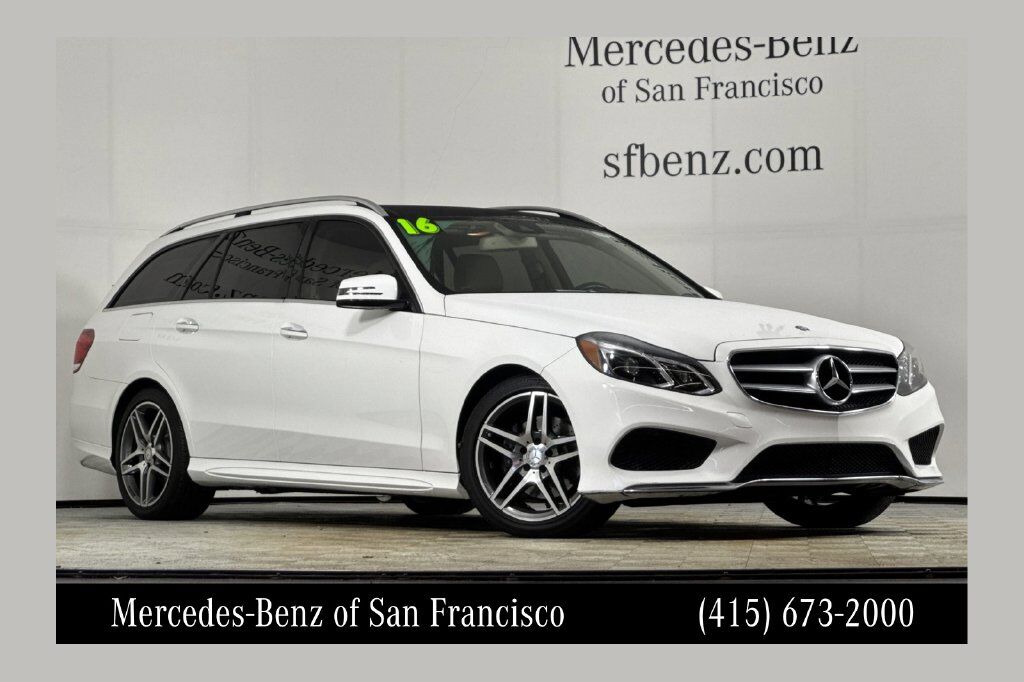 2016 MERCEDES-BENZ E-Class