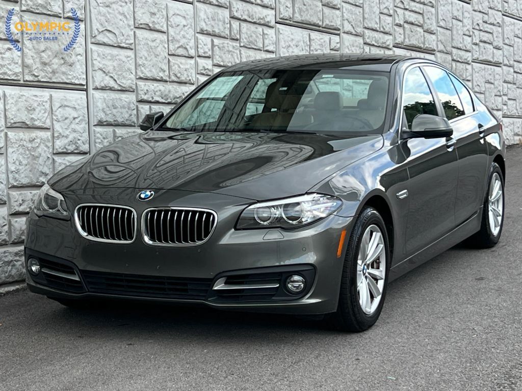 2015 BMW 5 Series