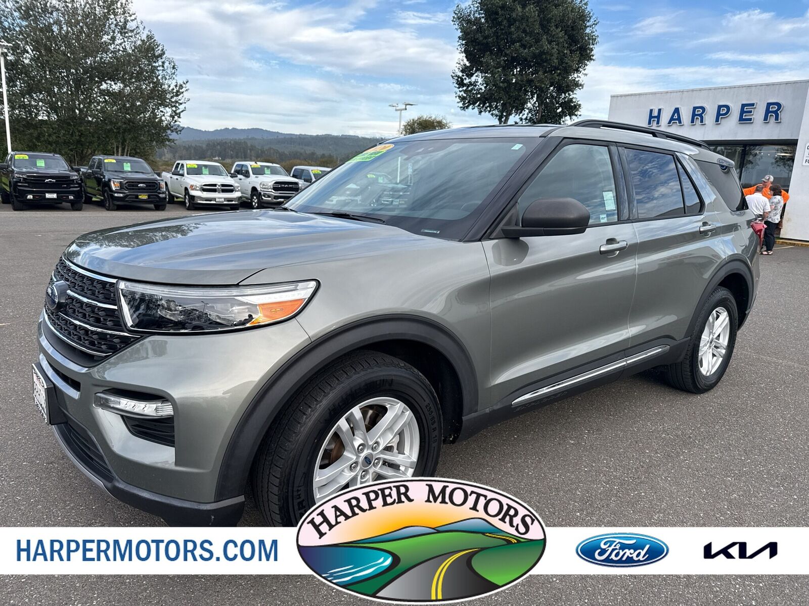 2020 FORD Explorer