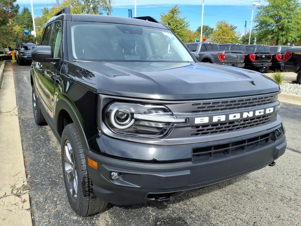 2024 FORD Bronco