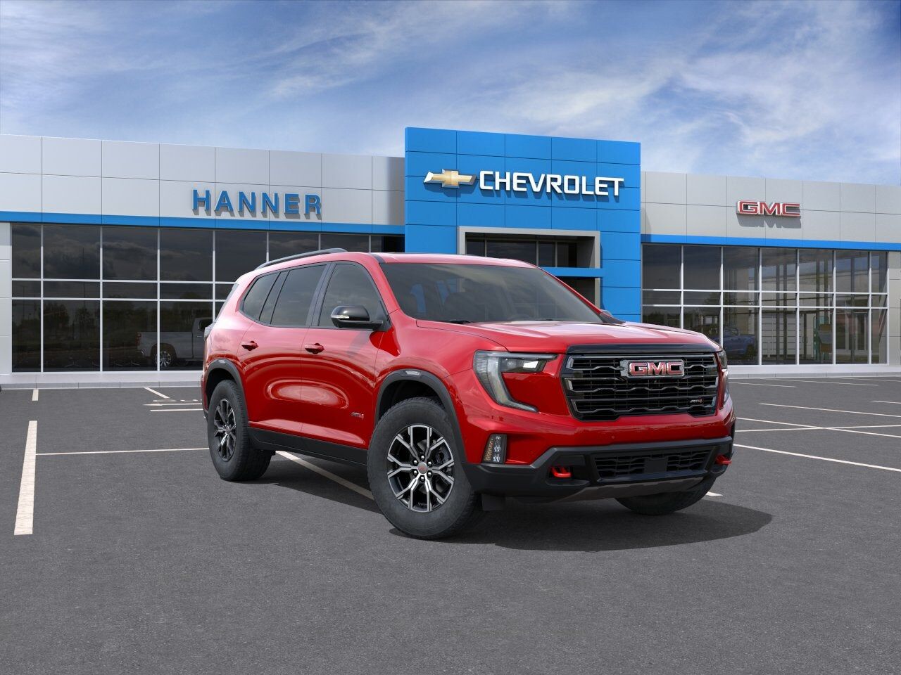 2027 GMC Acadia