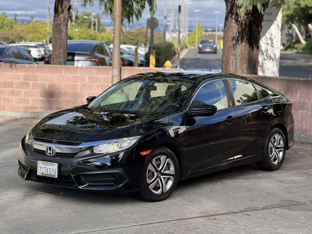 2016 HONDA Civic