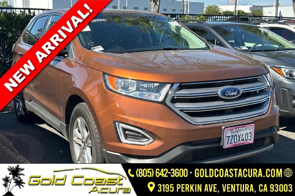 2017 FORD Edge