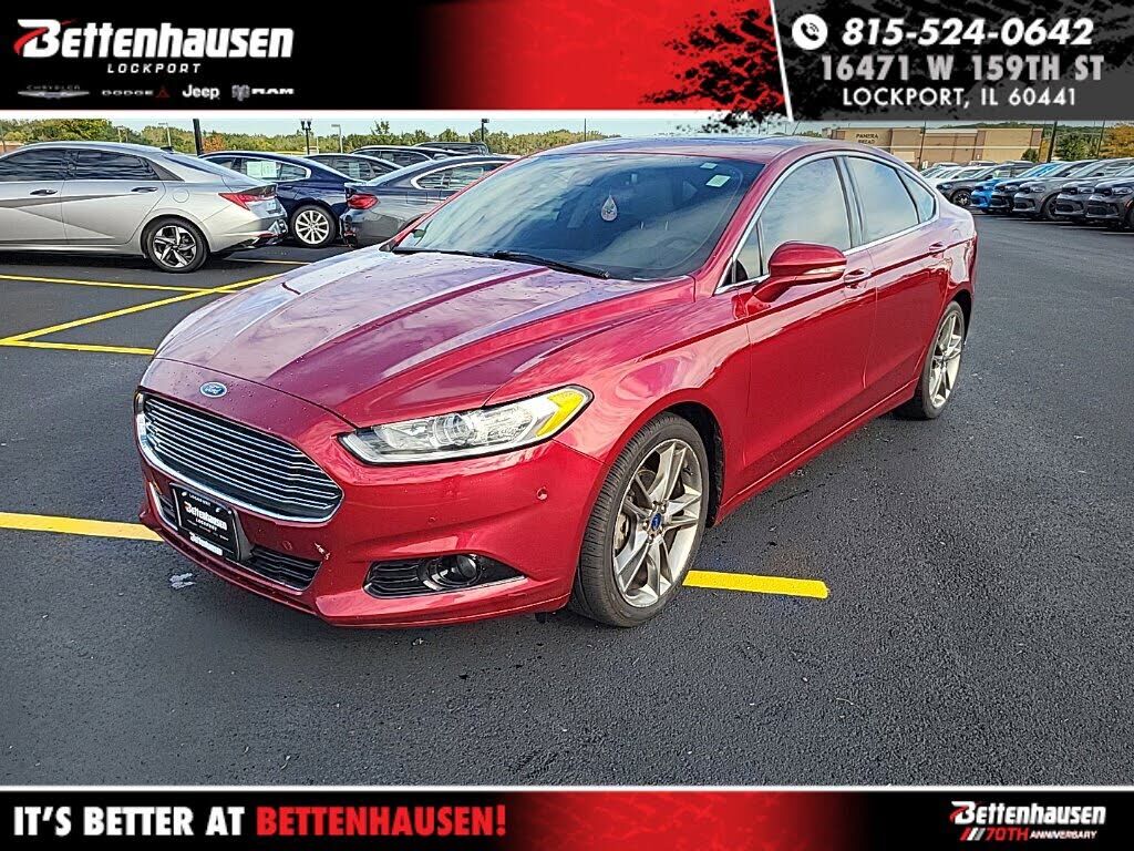 2016 FORD Fusion