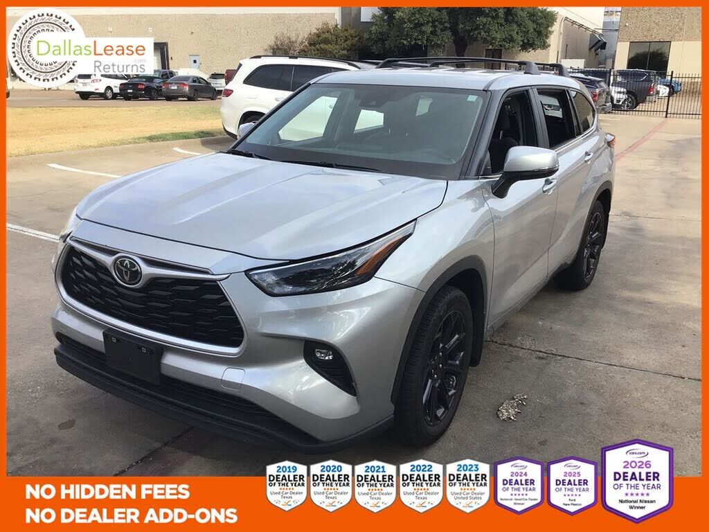 2023 TOYOTA Highlander