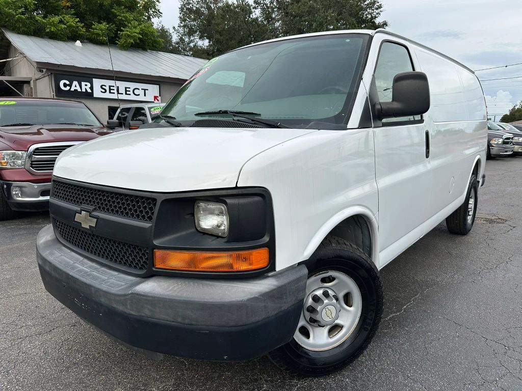 2012 CHEVROLET Express