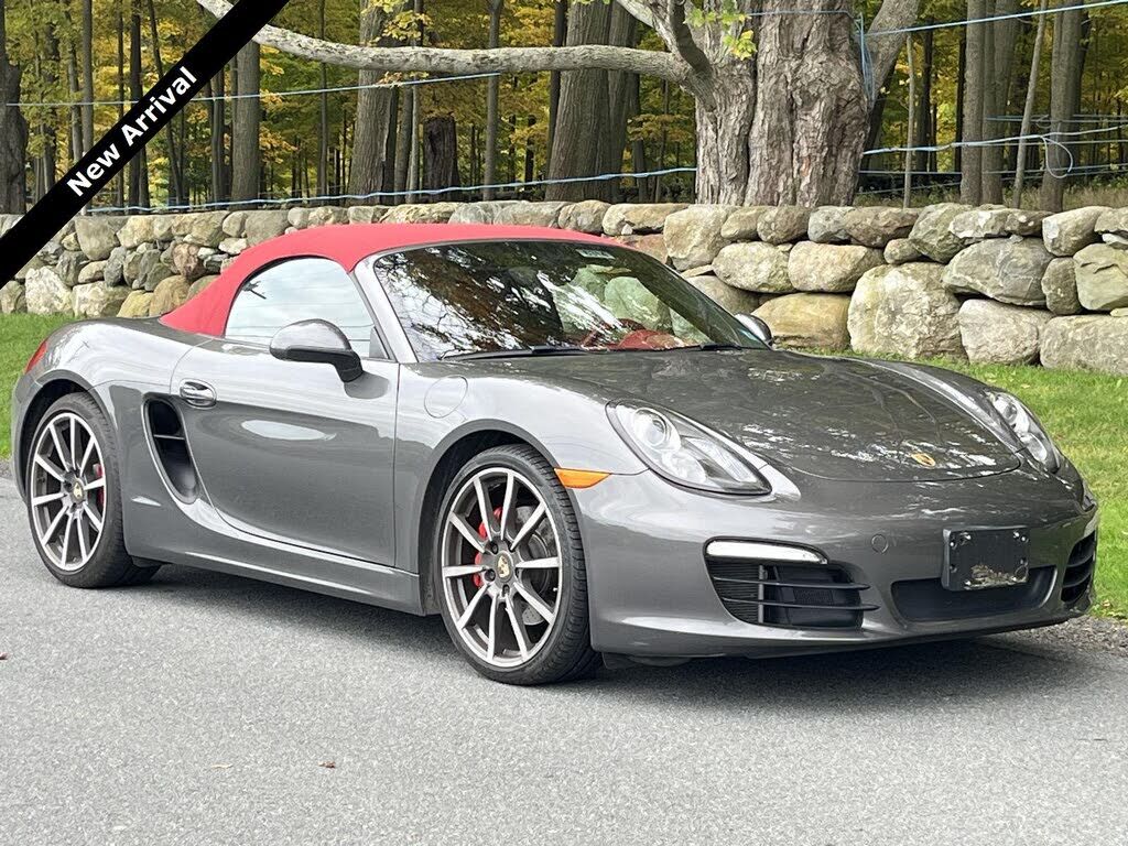 2013 PORSCHE Boxster