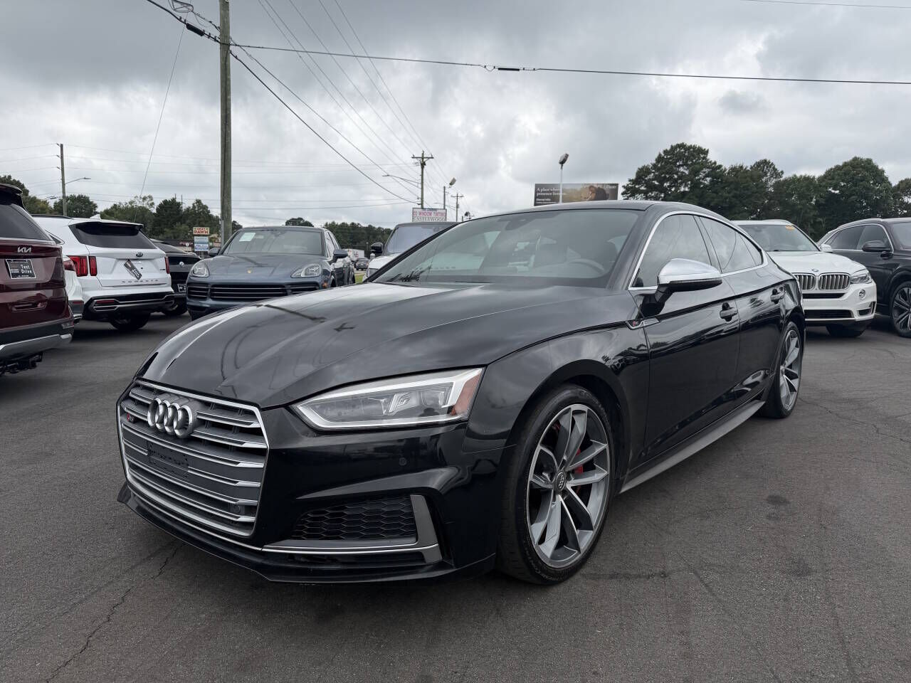 2018 AUDI S5