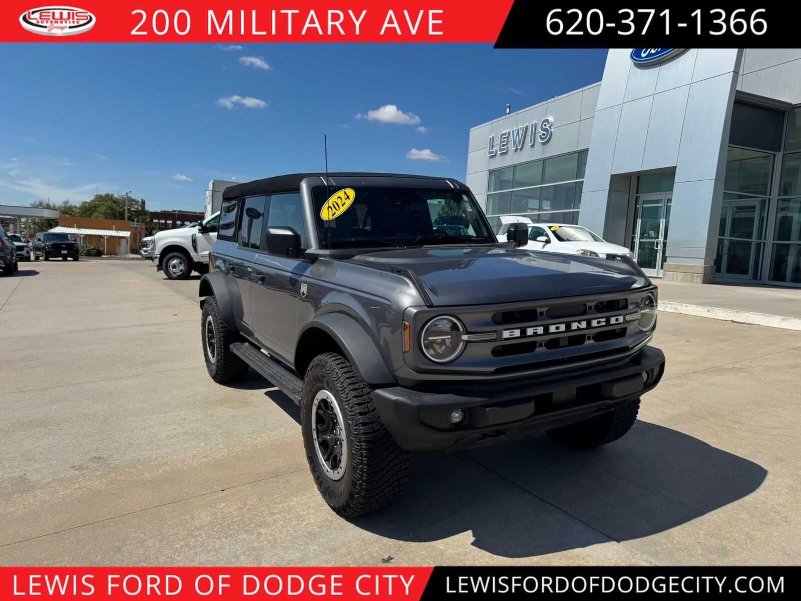 2024 FORD Bronco